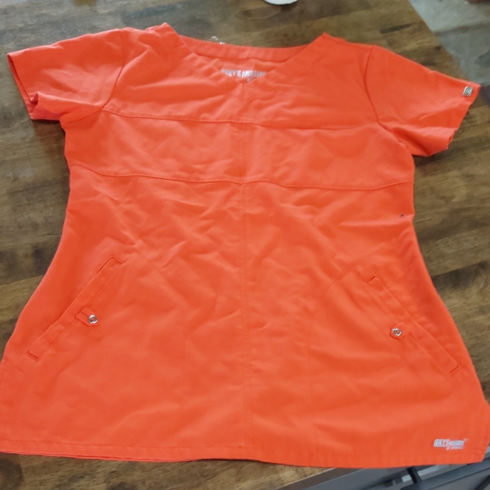 Greys Anatomy Scrub Top